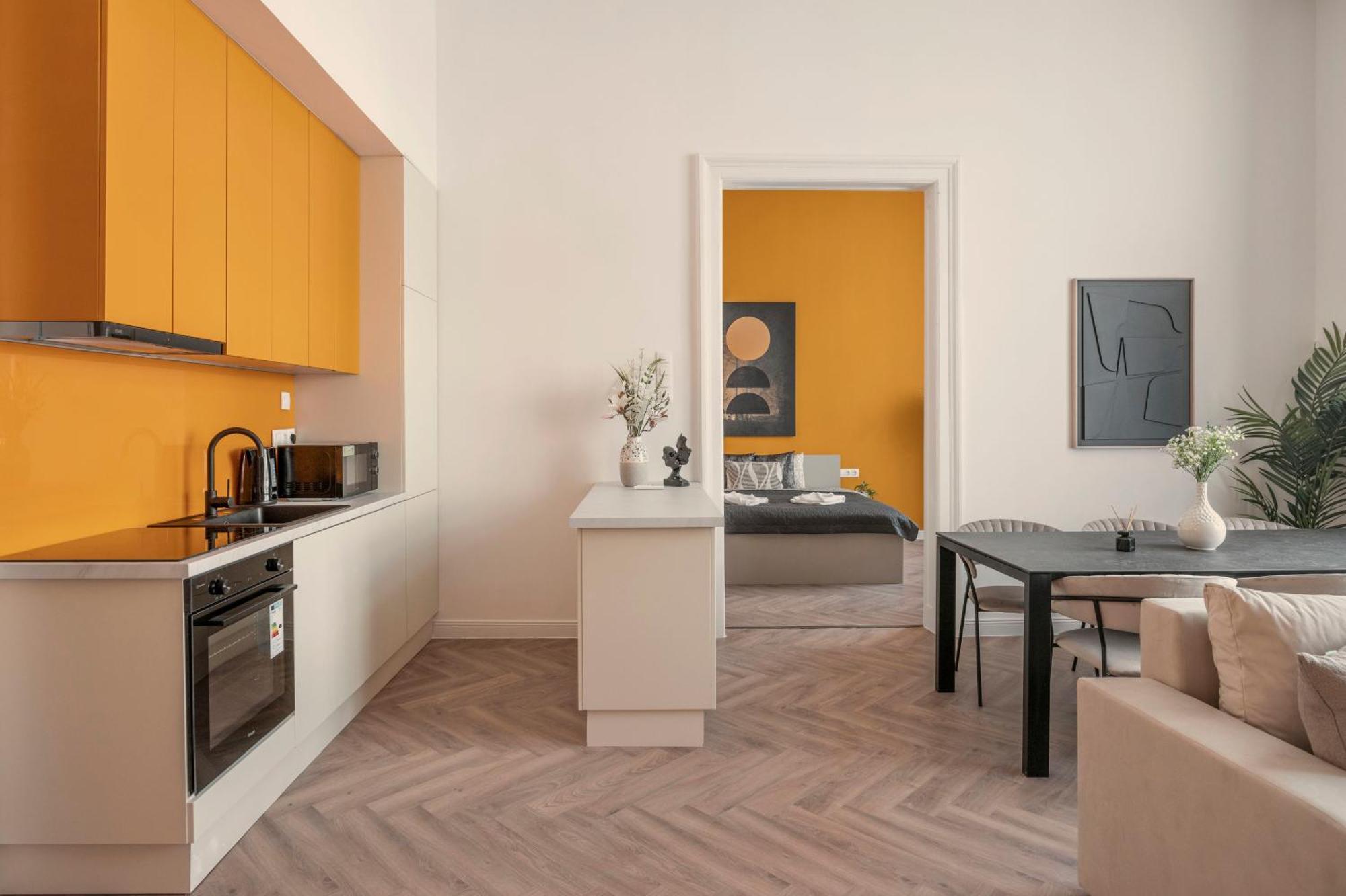 Exclusive Central 3Bedrm Stylish Residence By Prestige Homes Budapest Eksteriør billede